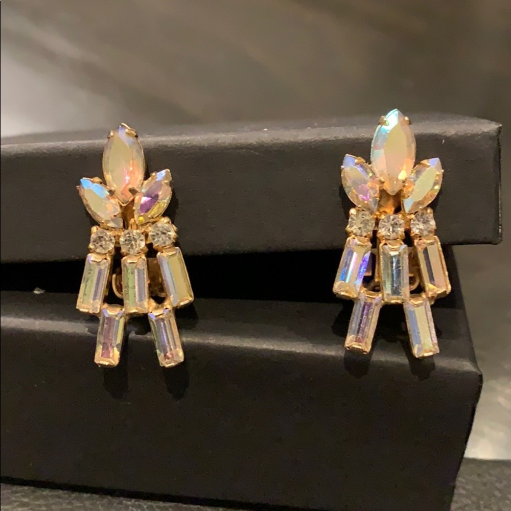 Art Deco earrings